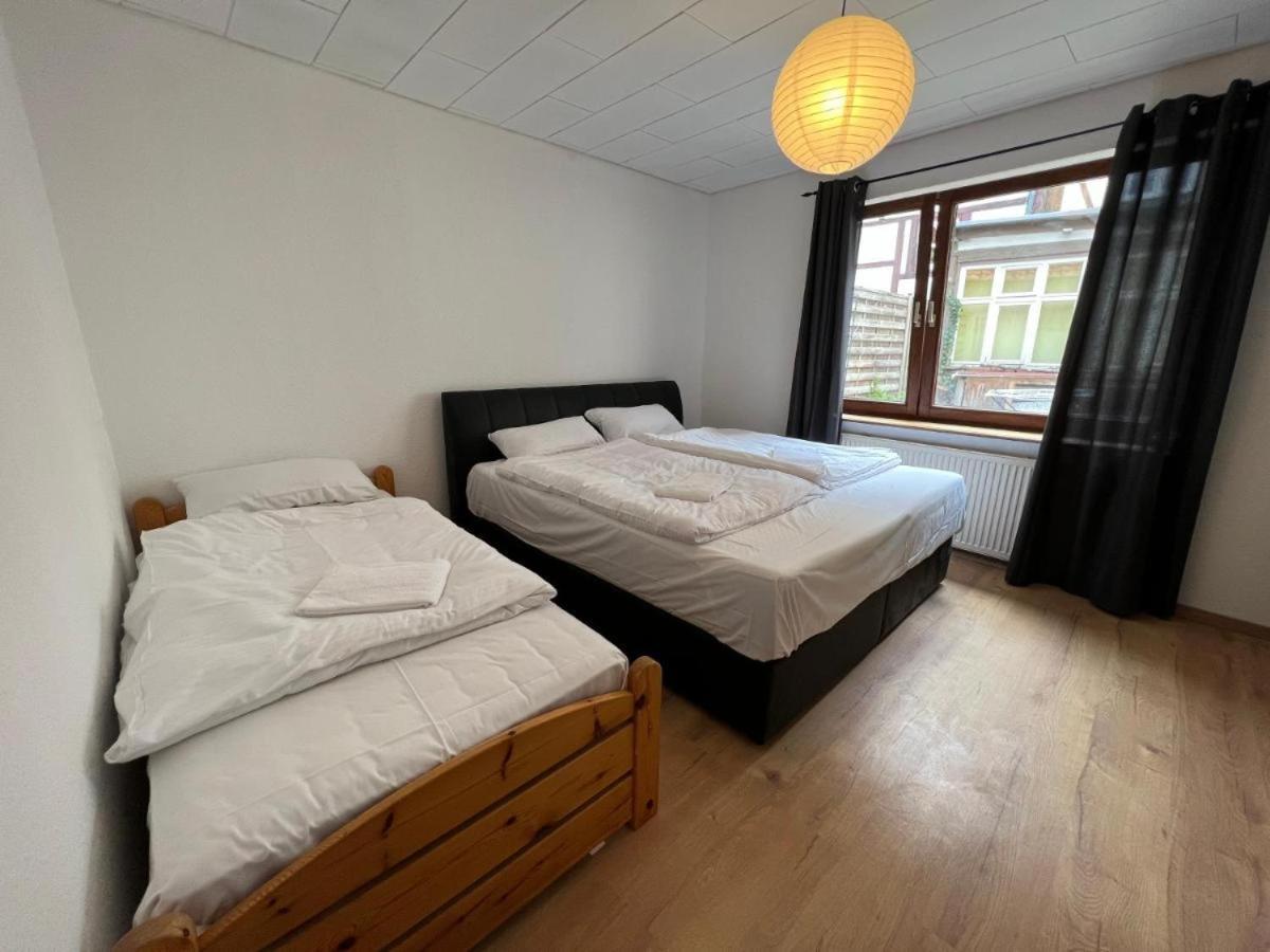 3-Zimmer Mit Terrasse Im Herzen Von Goettingen Eksteriør bilde